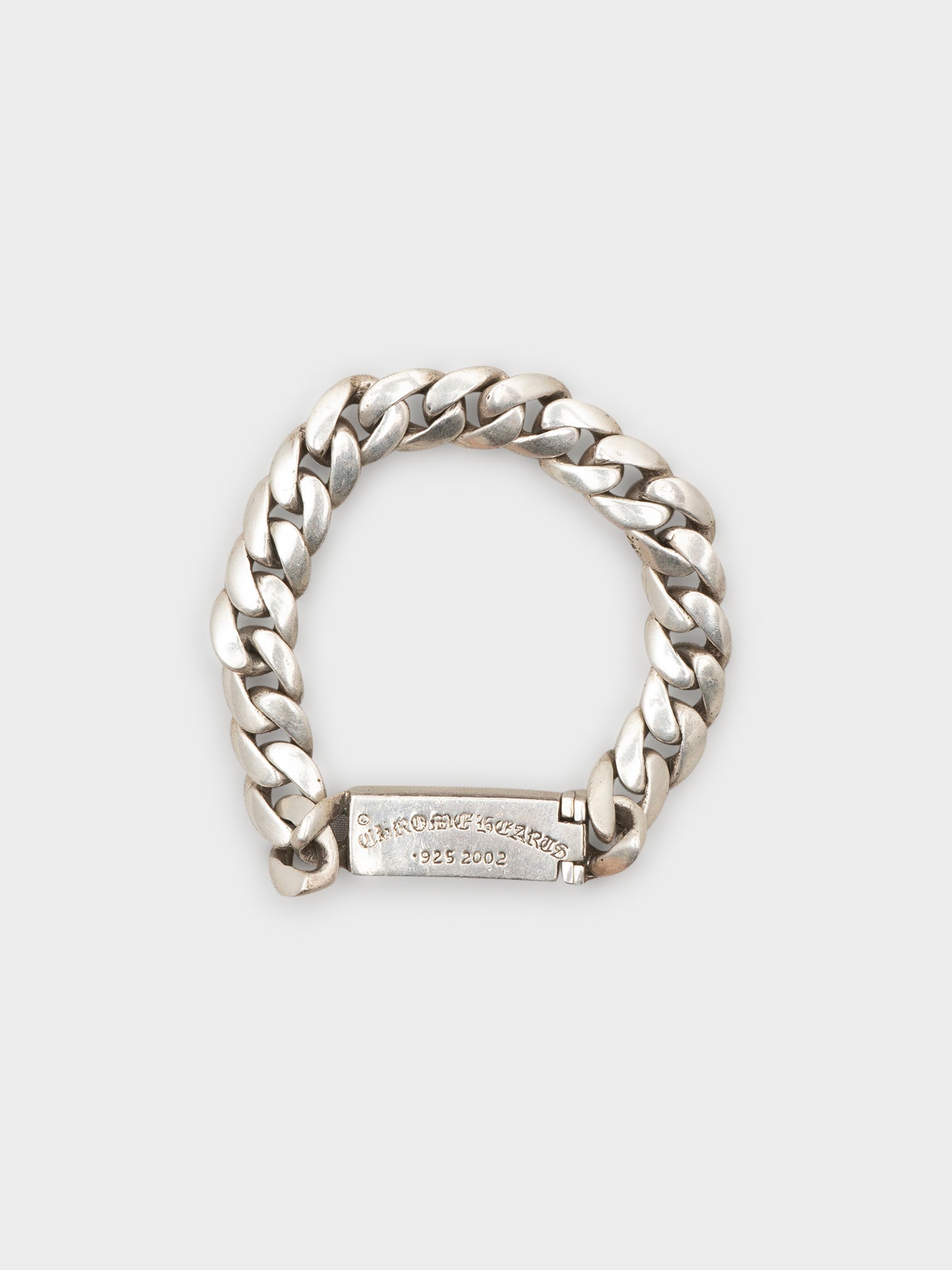 Diamond Mini Floral ID Bracelet