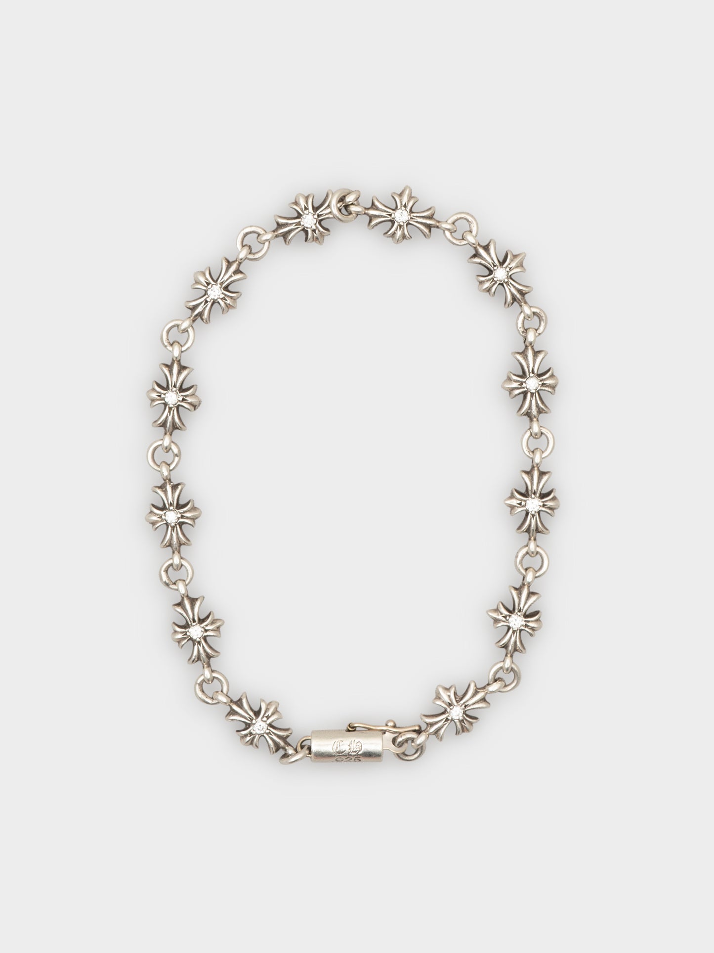 Diamond Tiny E Bracelet