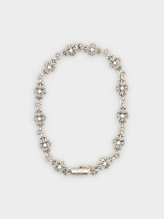 Diamond Tiny E Bracelet