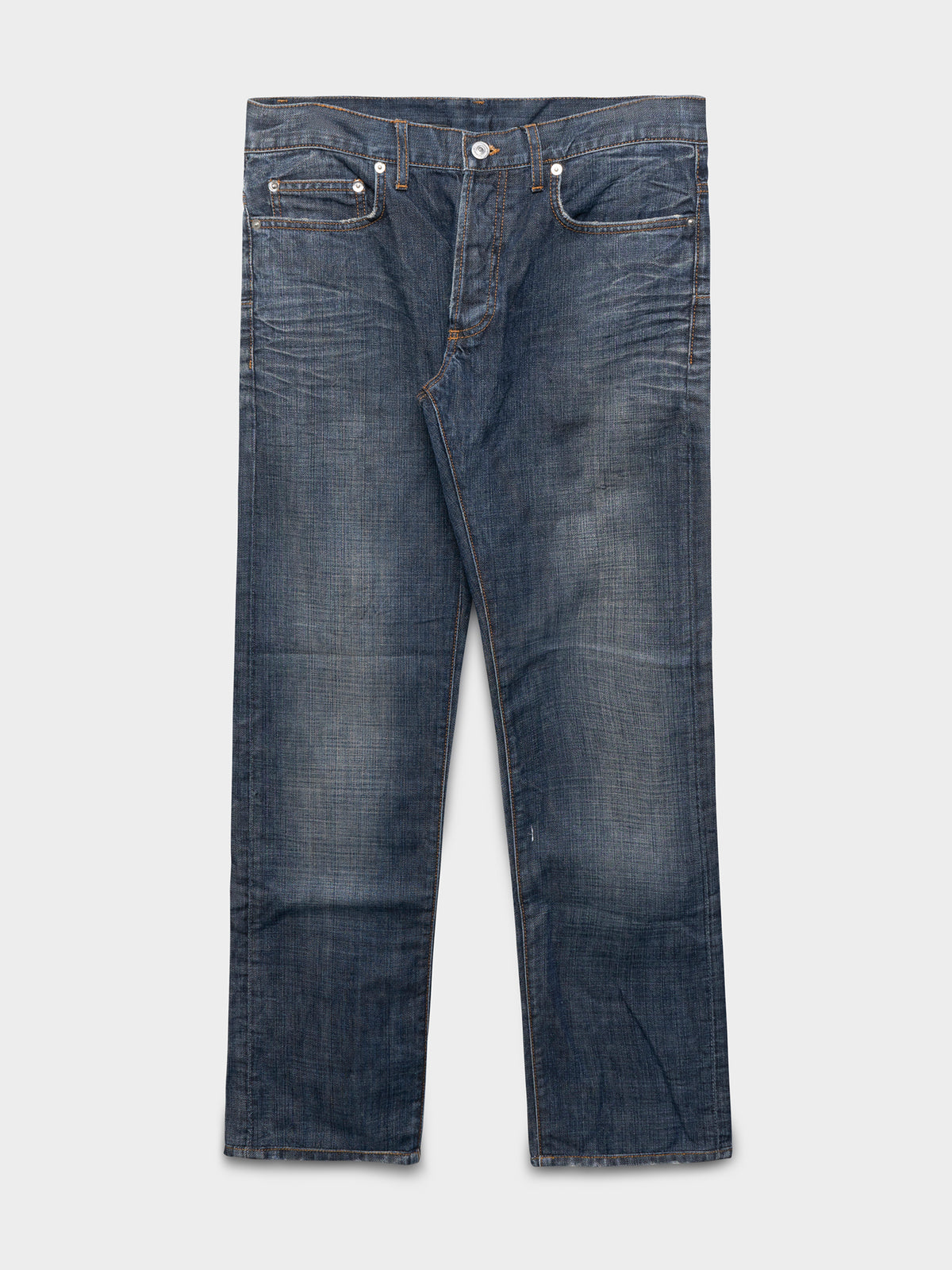 Classic Dark Wash Jeans