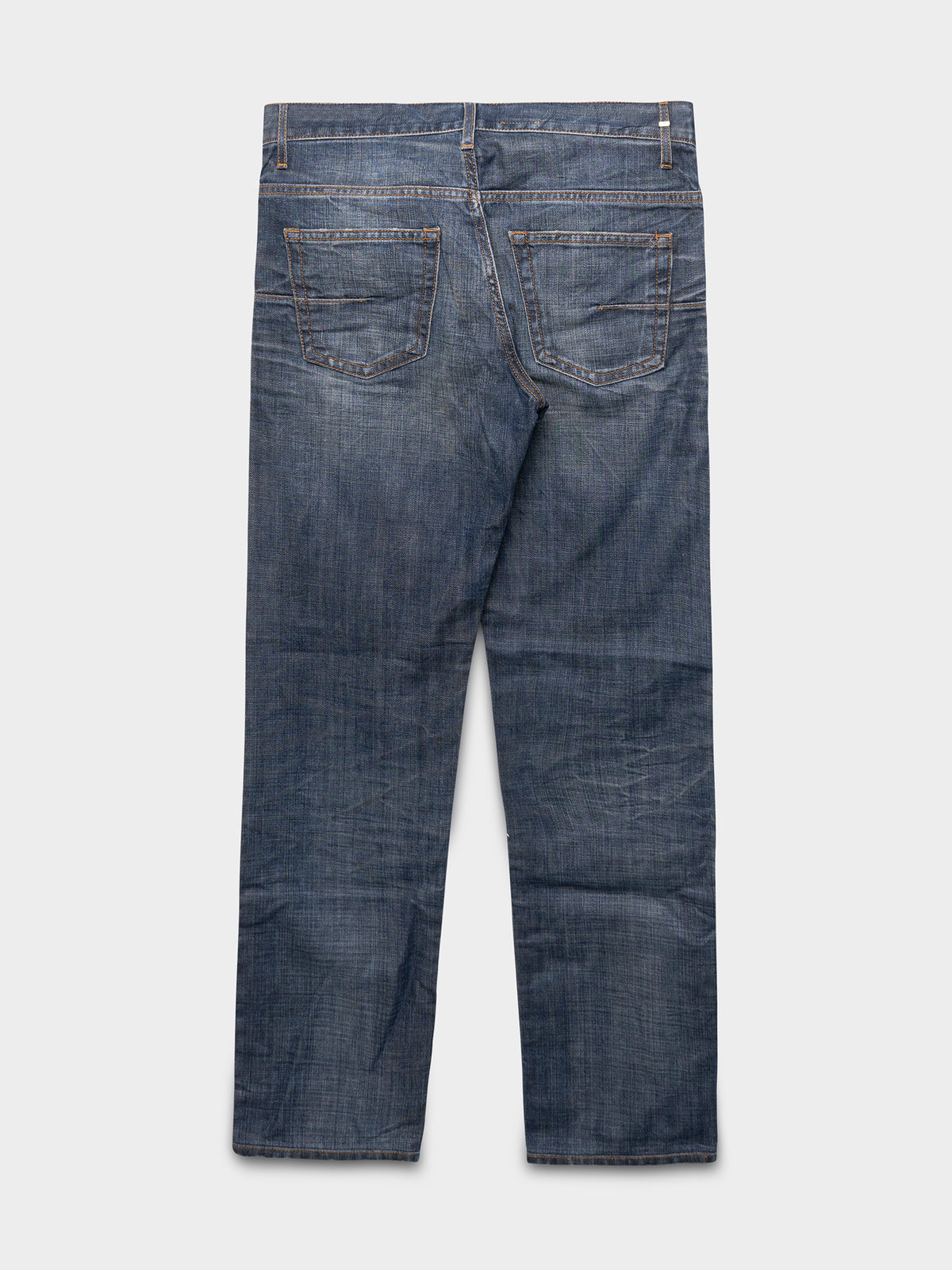 Classic Dark Wash Jeans