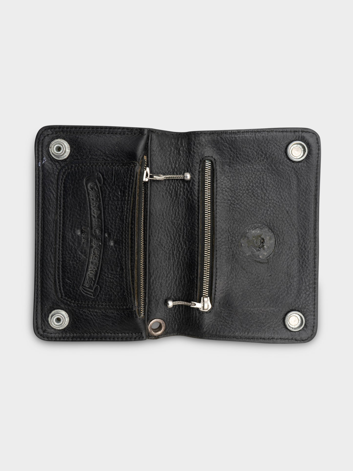 Leather Plus Snap Wallet