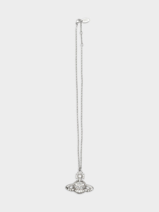 Silver Orb Necklace