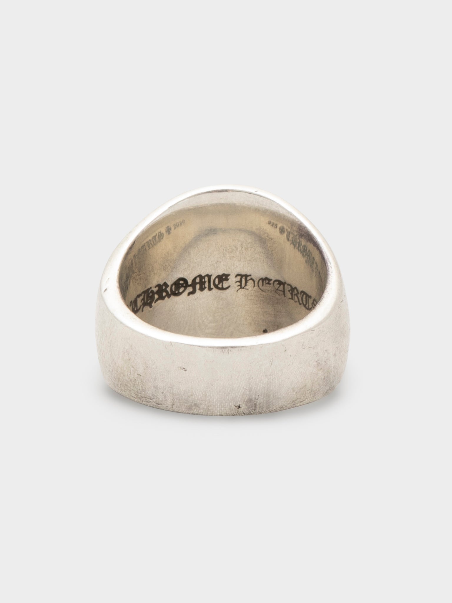 Buy Chrome Hearts Horseshoe Championship Ring Online at Groupie