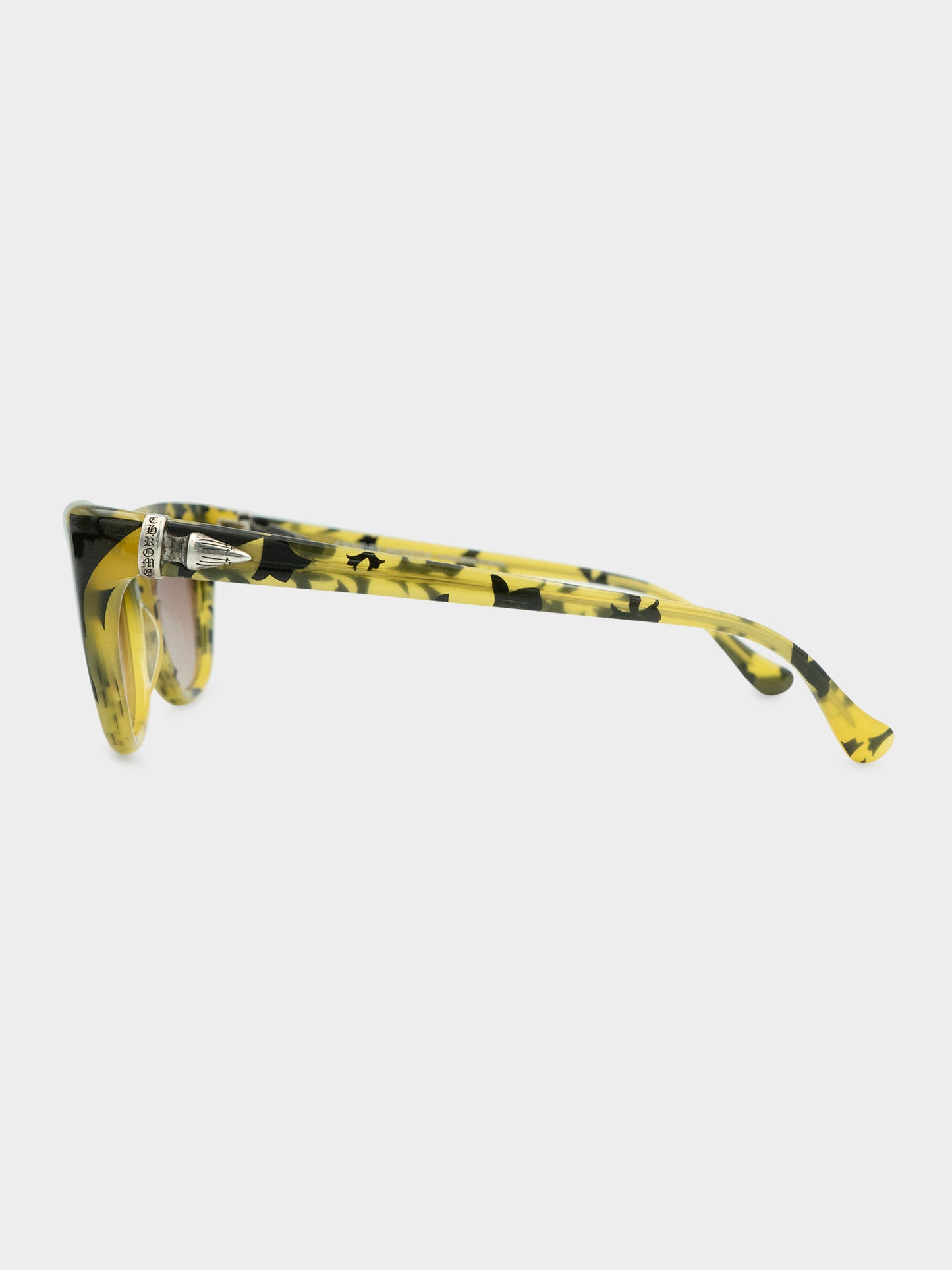 Yellow Tortoise Swampass Sunglasses