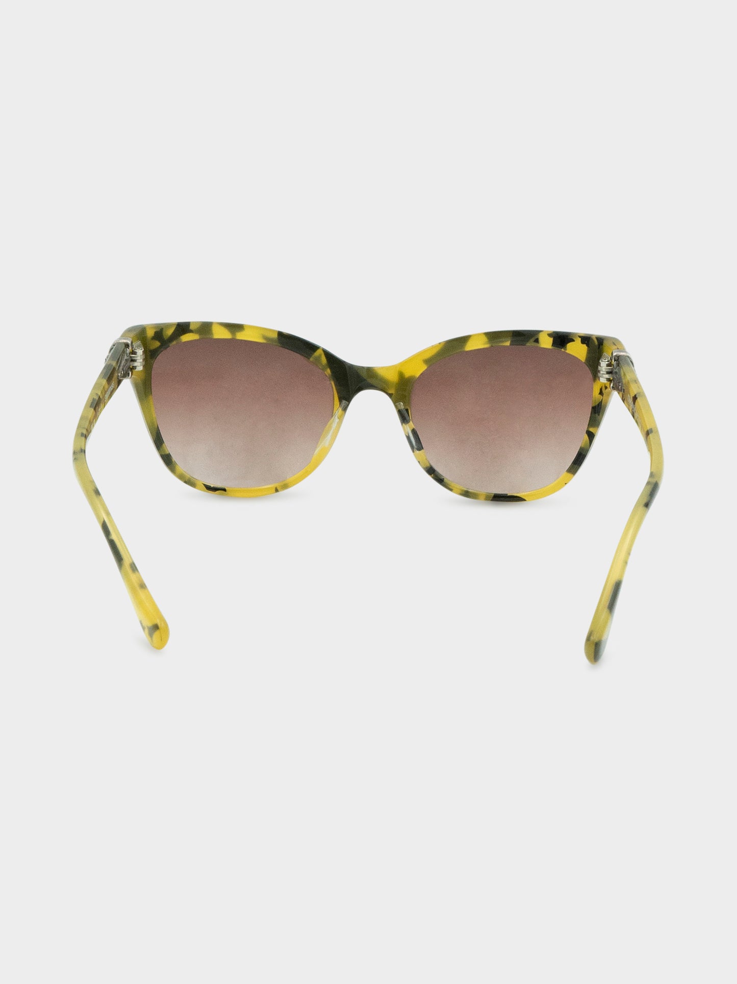 Yellow Tortoise Swampass Sunglasses