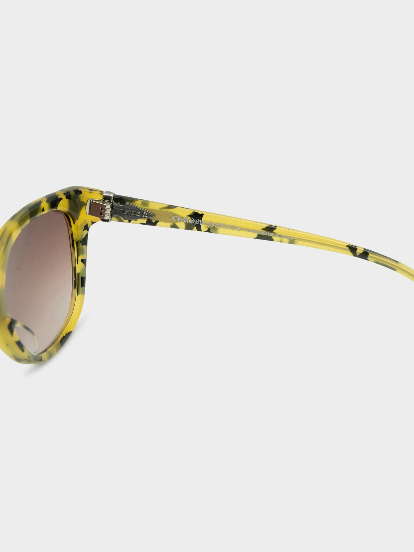 Yellow Tortoise Swampass Sunglasses