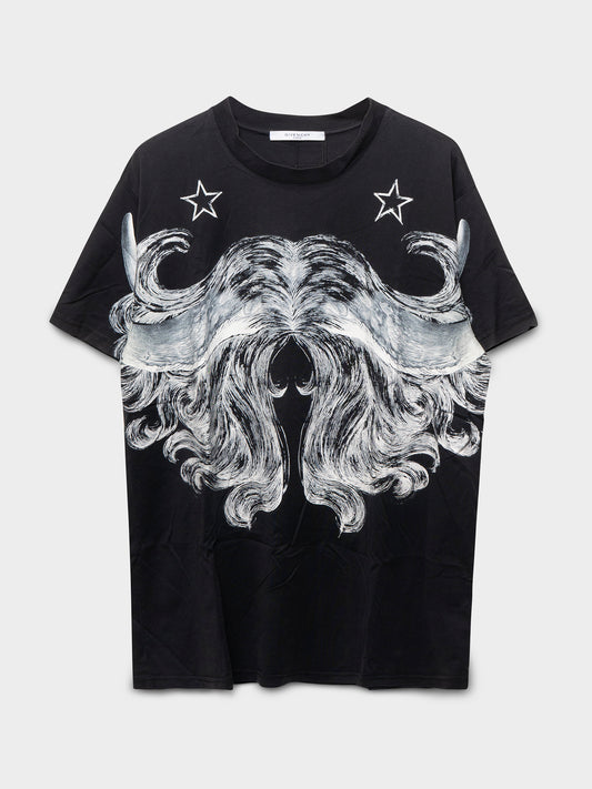 SS13 Mustache T-Shirt