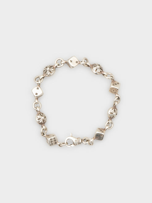 Buy Chrome Hearts Dice Bracelet used Online At Groupie buy-chrome-hearts-dice-bracelet-used-online-at-groupie