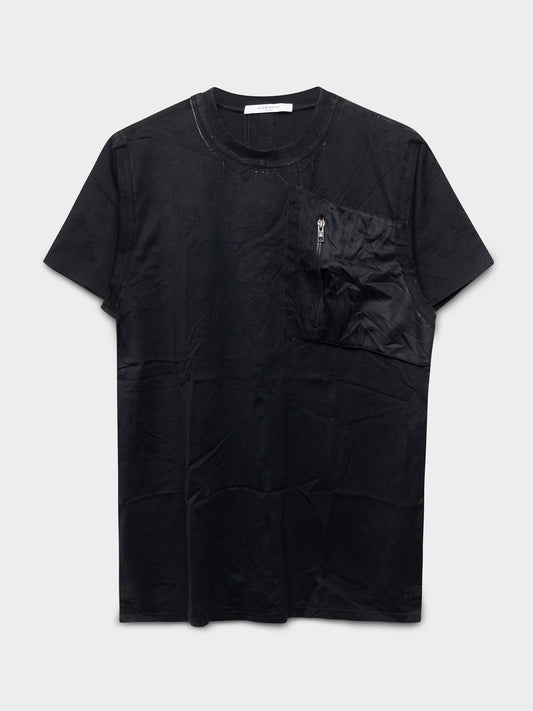 SS15 Tape Zipper T-Shirt