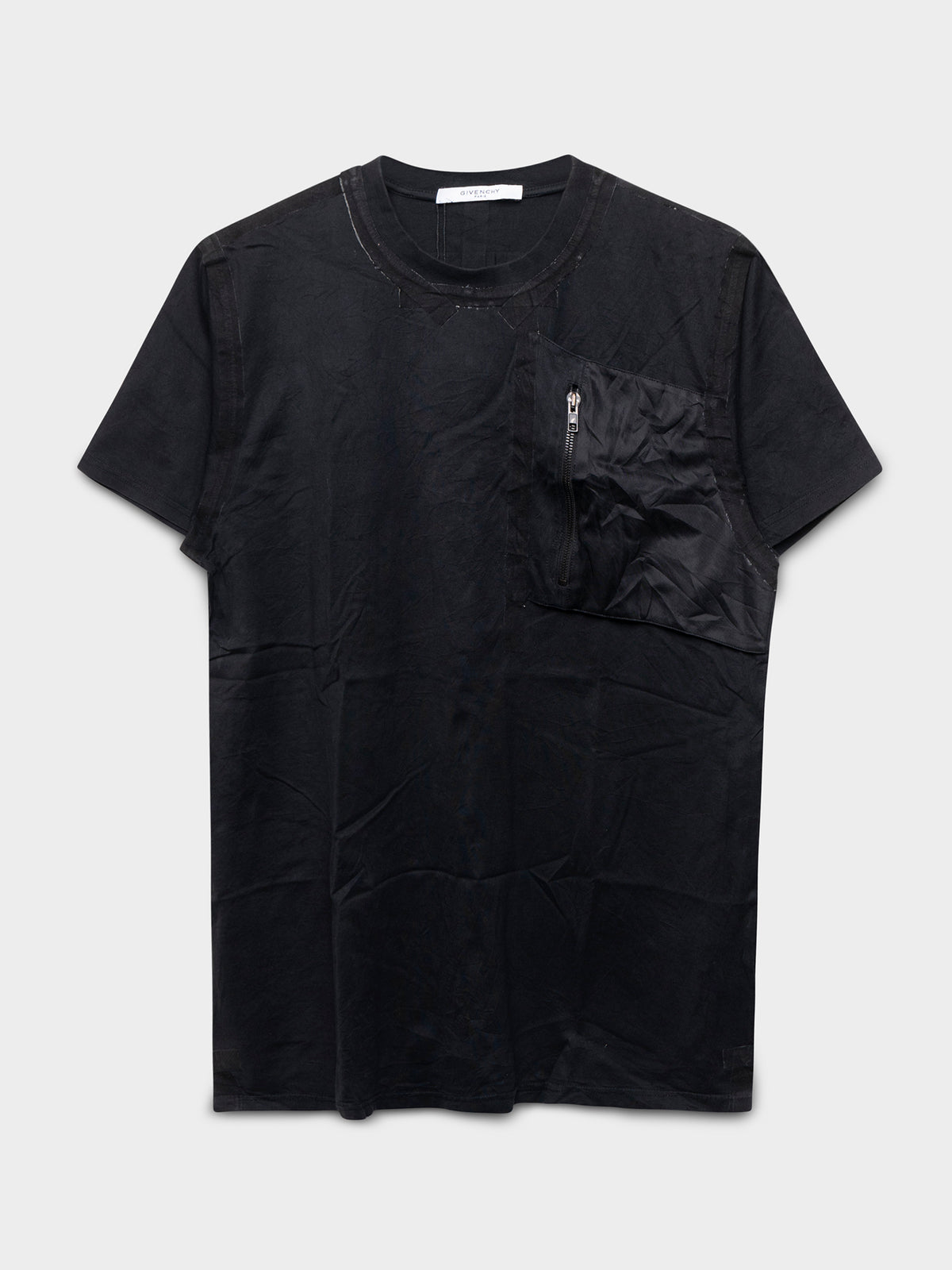 SS15 Tape Zipper T-Shirt