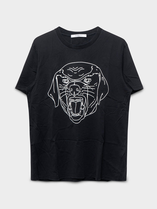SS16 Stencil Rottweiler T-Shirt