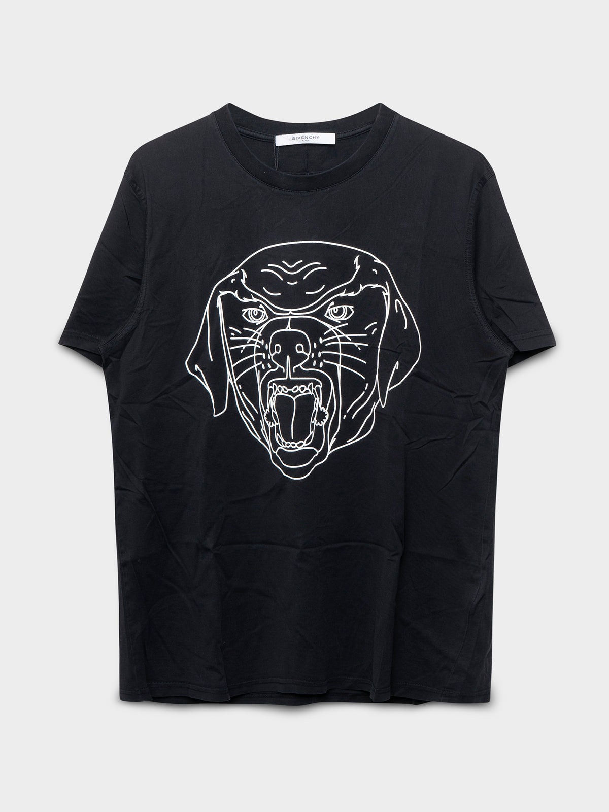 SS16 Stencil Rottweiler T-Shirt