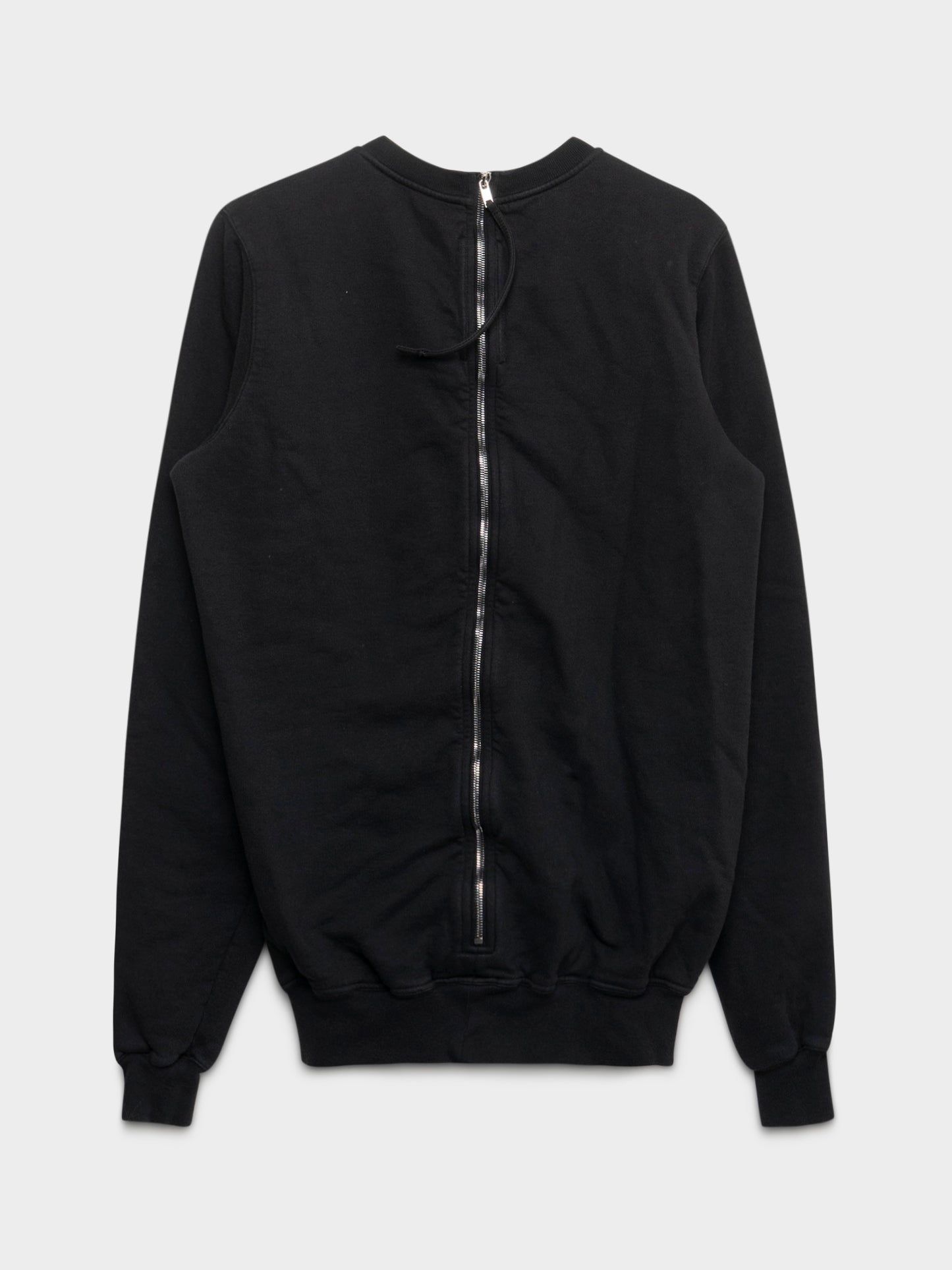 ‘Performa’ Layered Zip-Up Sweater