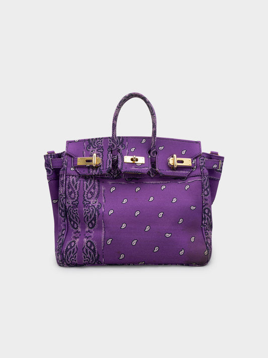 Paisley Mini Kelly Bag
