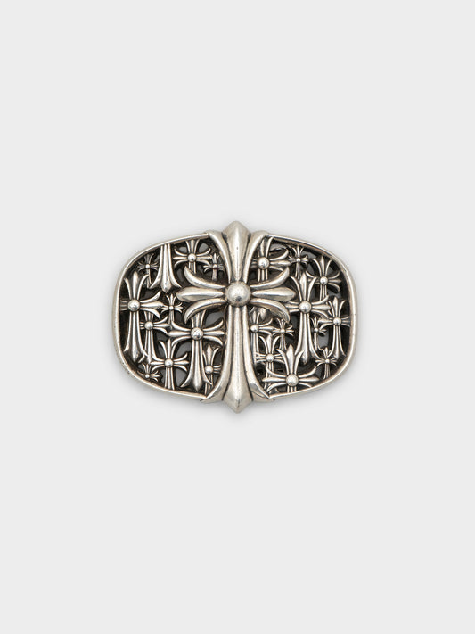 Cemetery Cross Belt Buckle