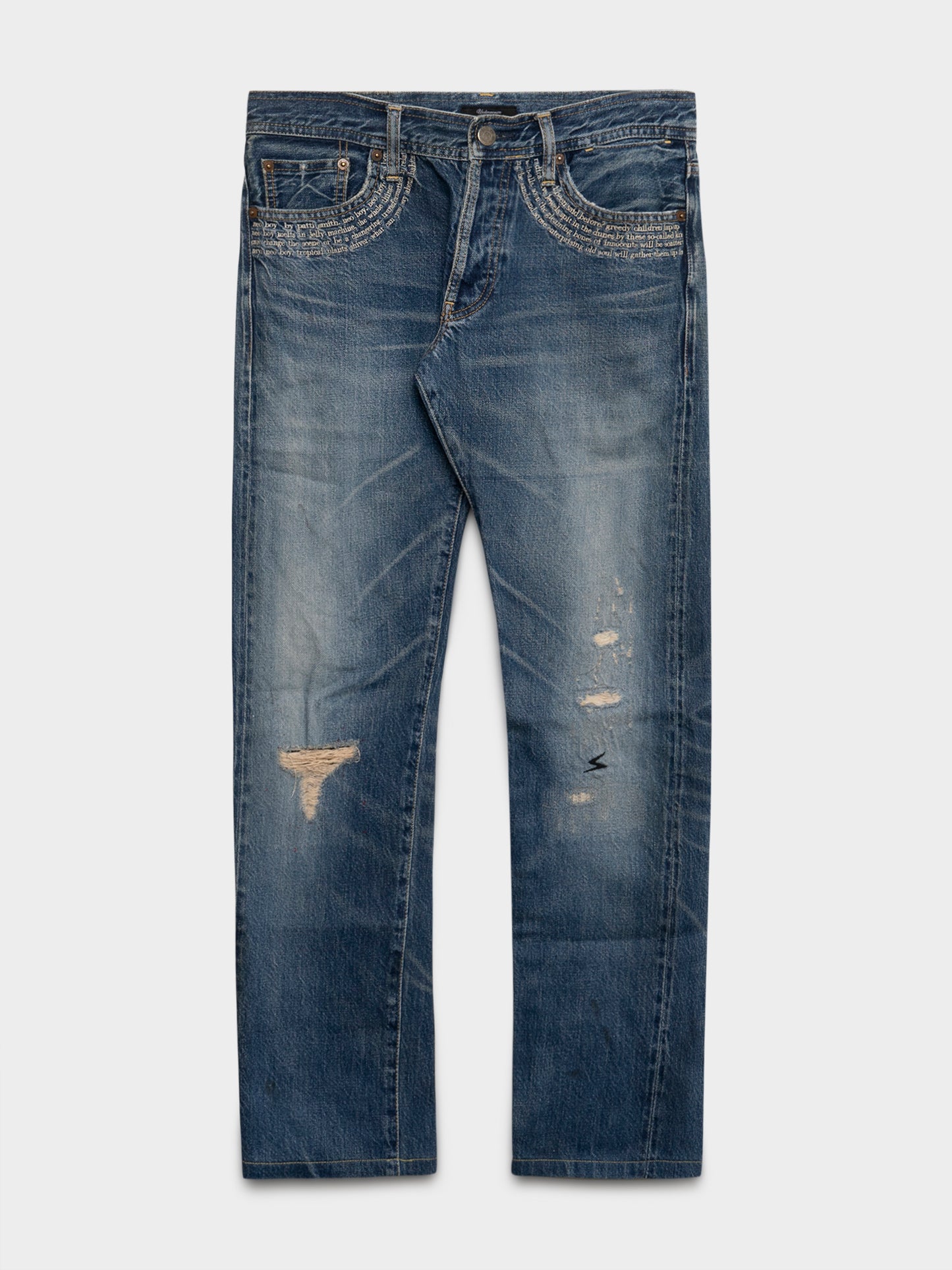 Neoboy Poem Denim