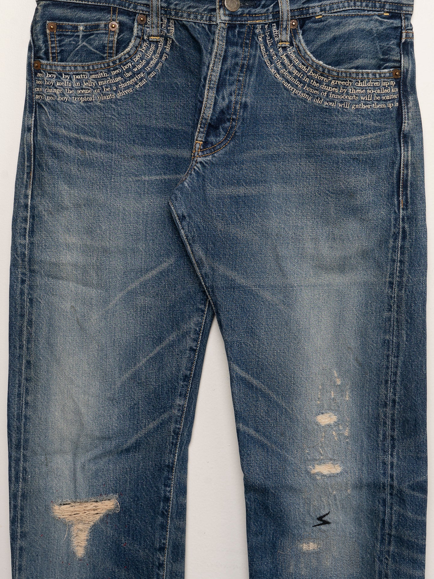 Neoboy Poem Denim