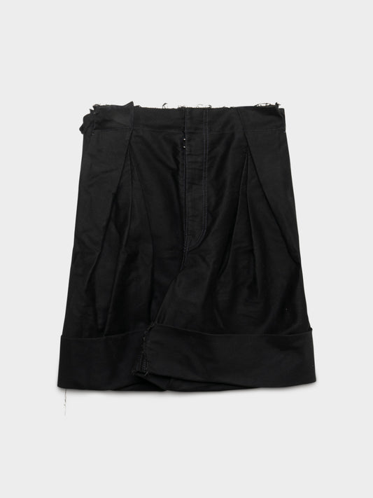 Pleated Shorts
