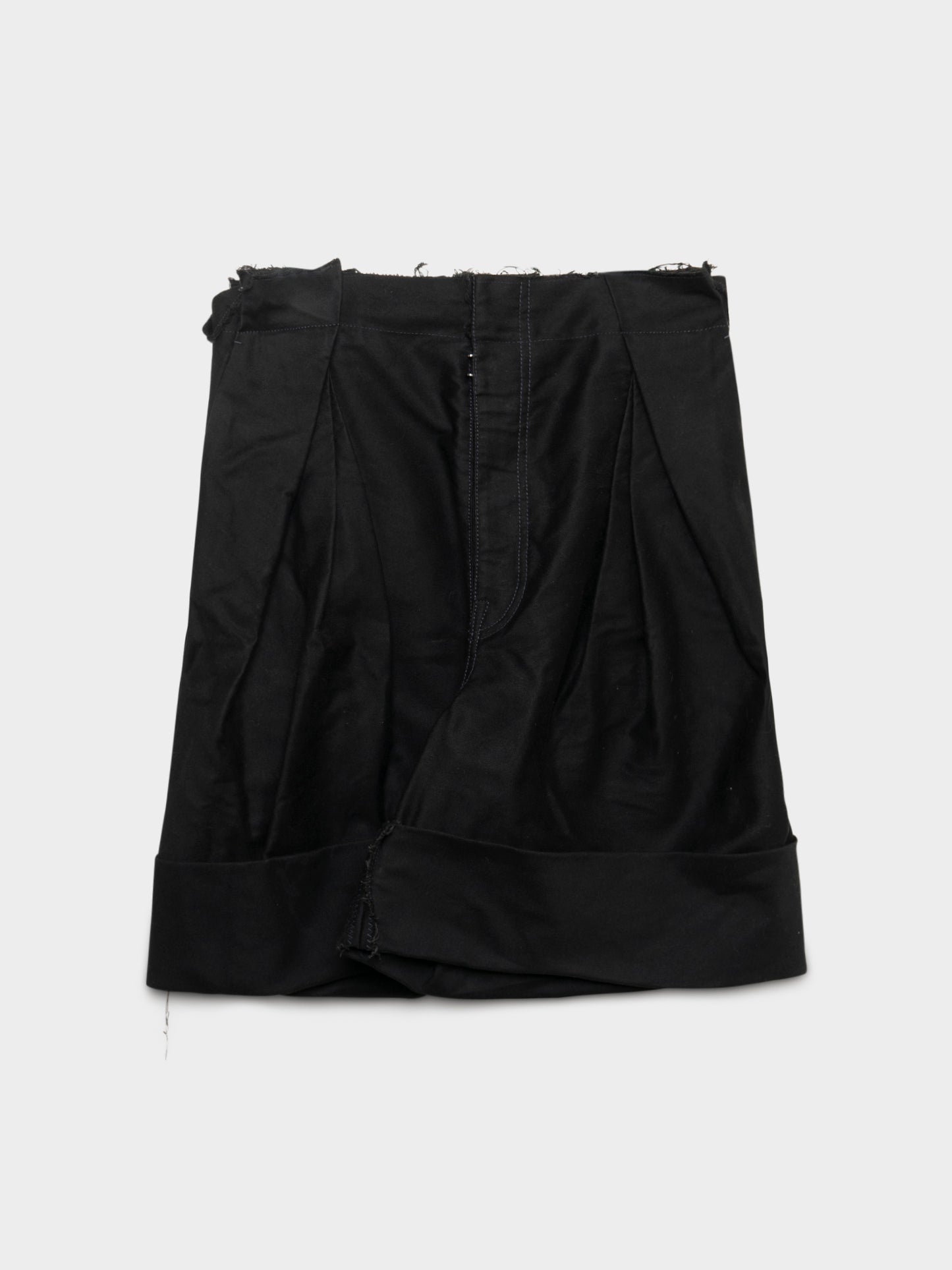 Pleated Shorts