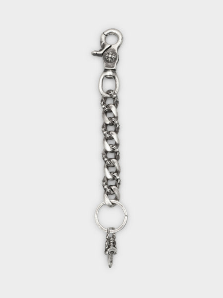 Chrome Hearts: Extra Long Fancy Keychain & Dagger | Groupie