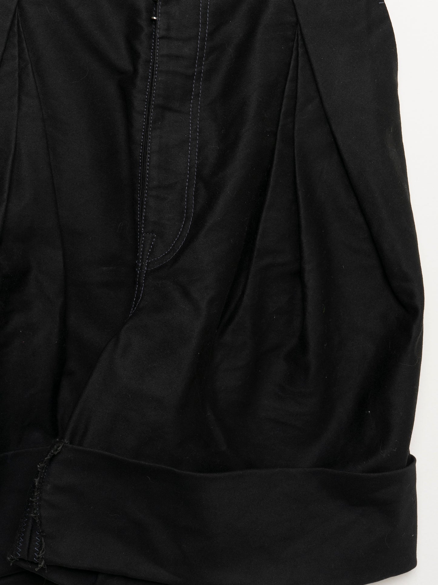 Pleated Shorts