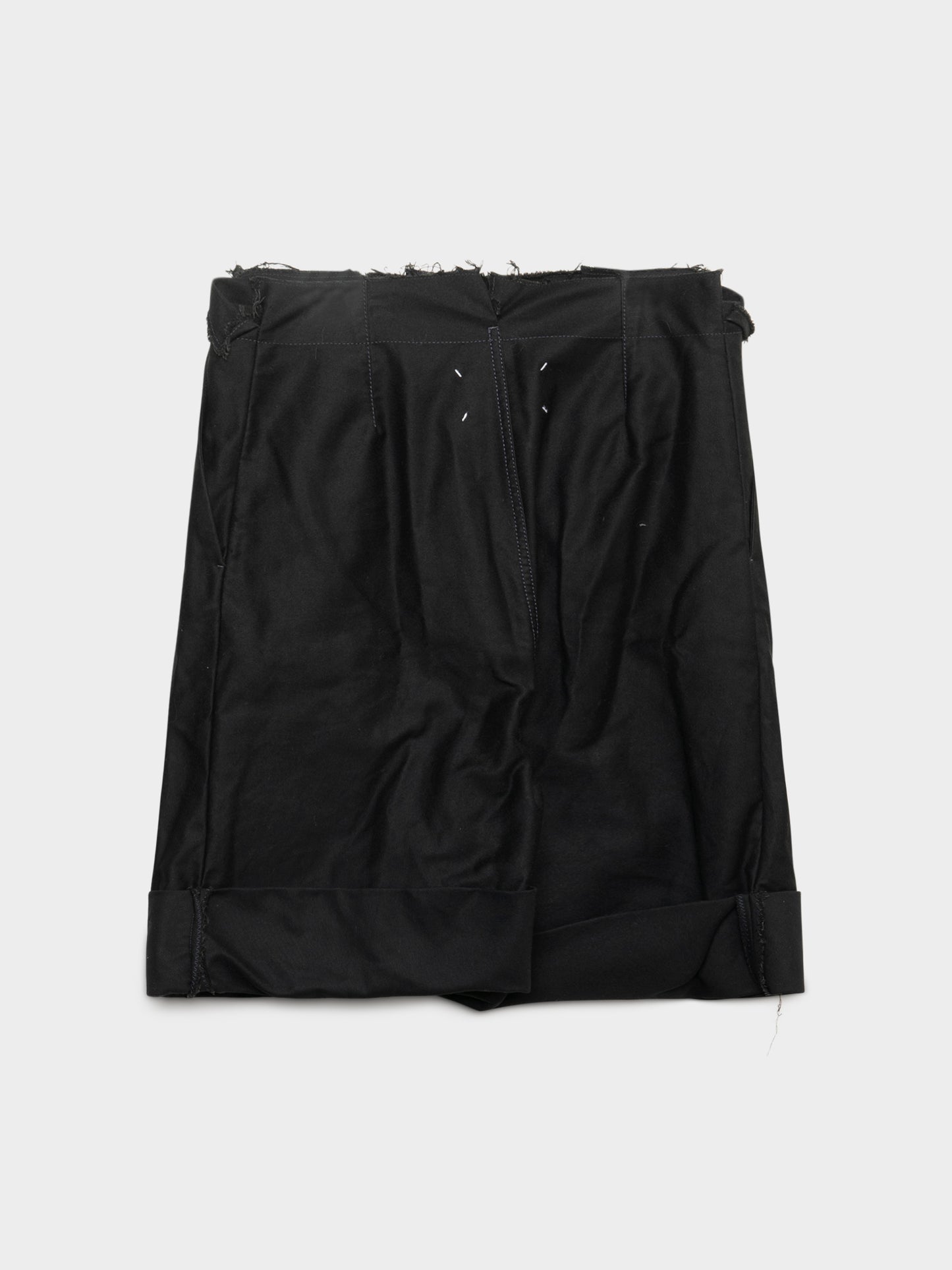 Pleated Shorts