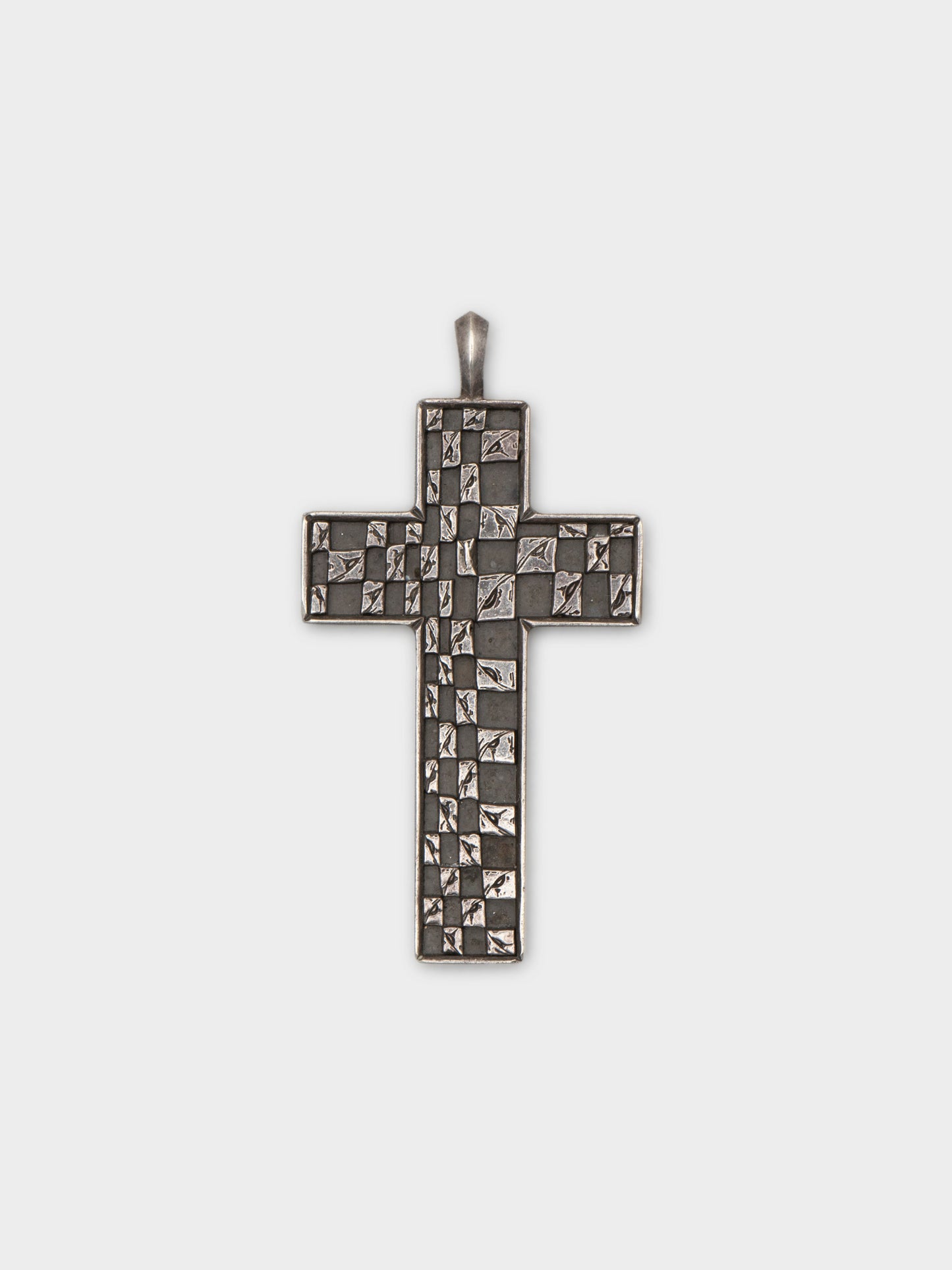 Matty Boy 99 Eyes Cross Pendant