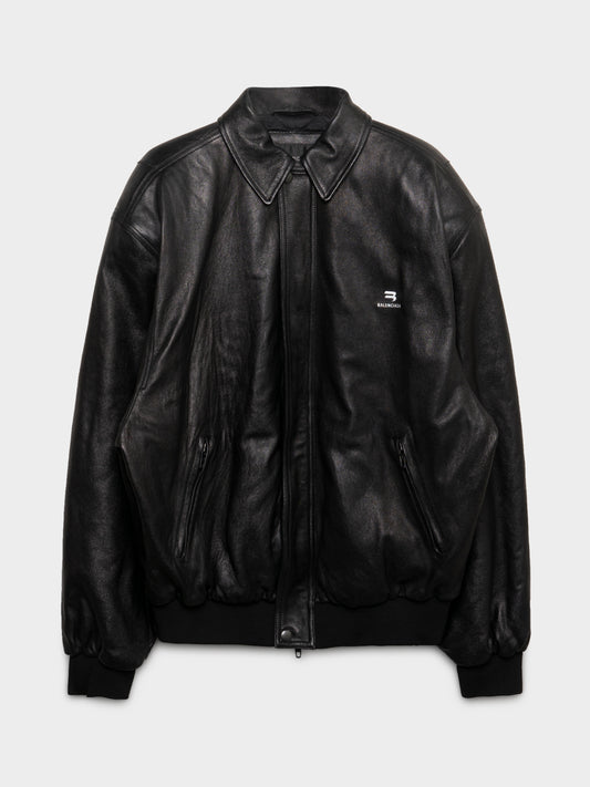 Taxi Driver Leather Jacket