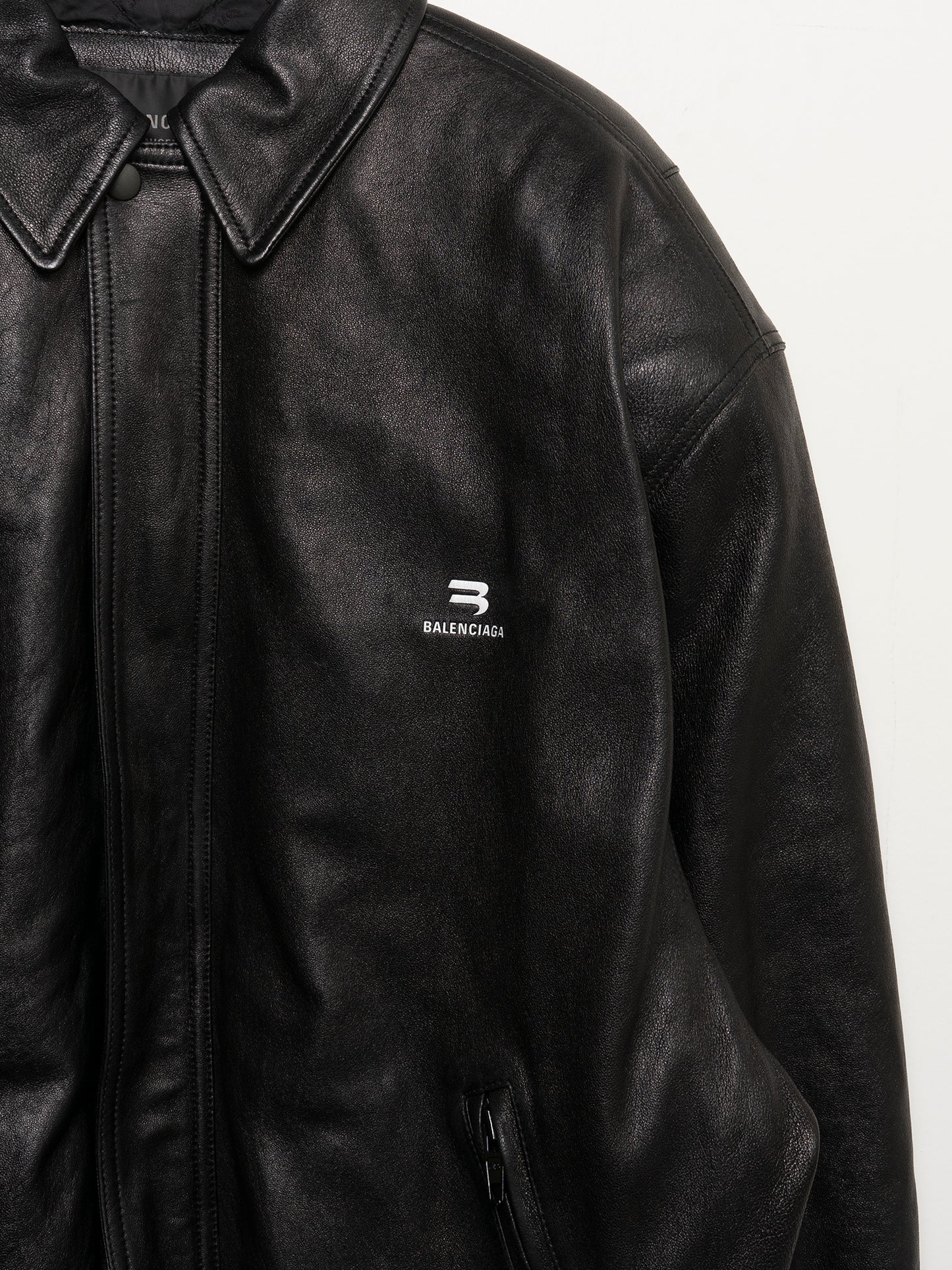 Taxi Driver Leather Jacket