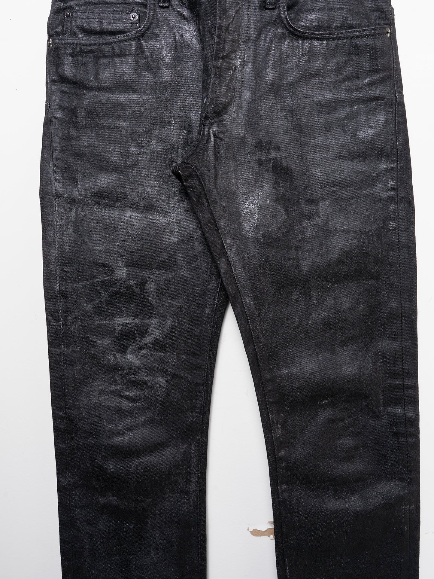 AW06 'Luster' Waxed Jeans