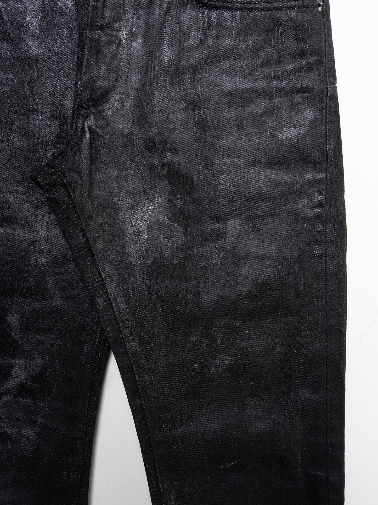 AW06 'Luster' Waxed Jeans