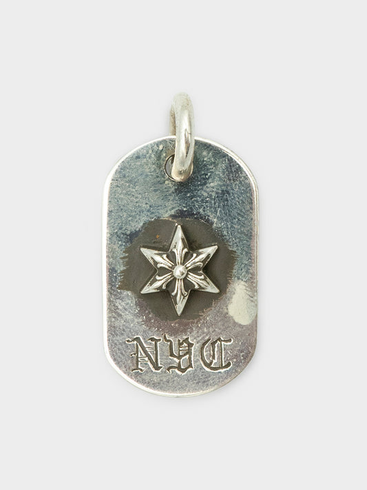 NYC Star Dog Tag