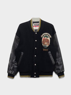 FW92 'The Great West' Varsity Jacket