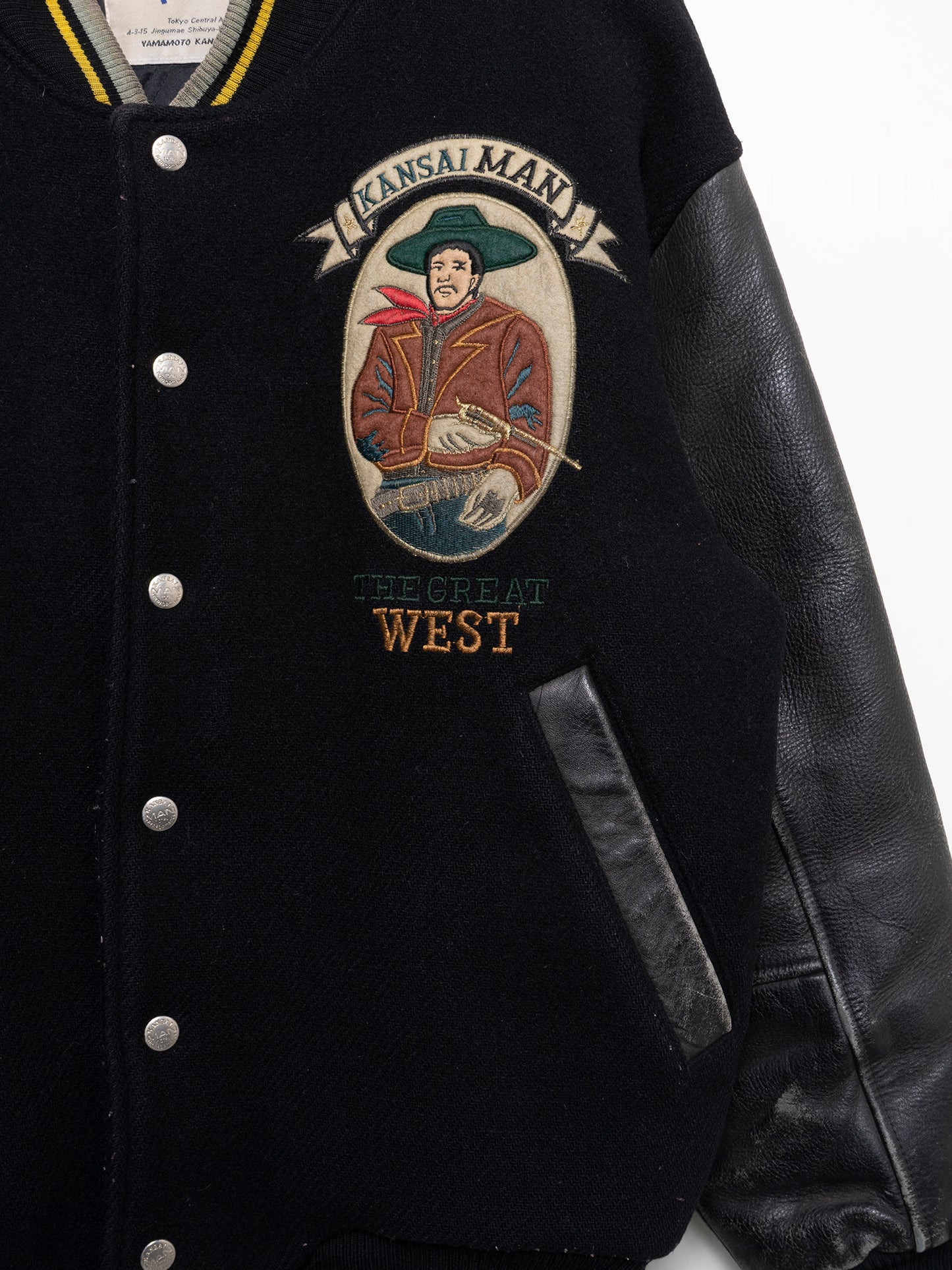FW92 'The Great West' Varsity Jacket
