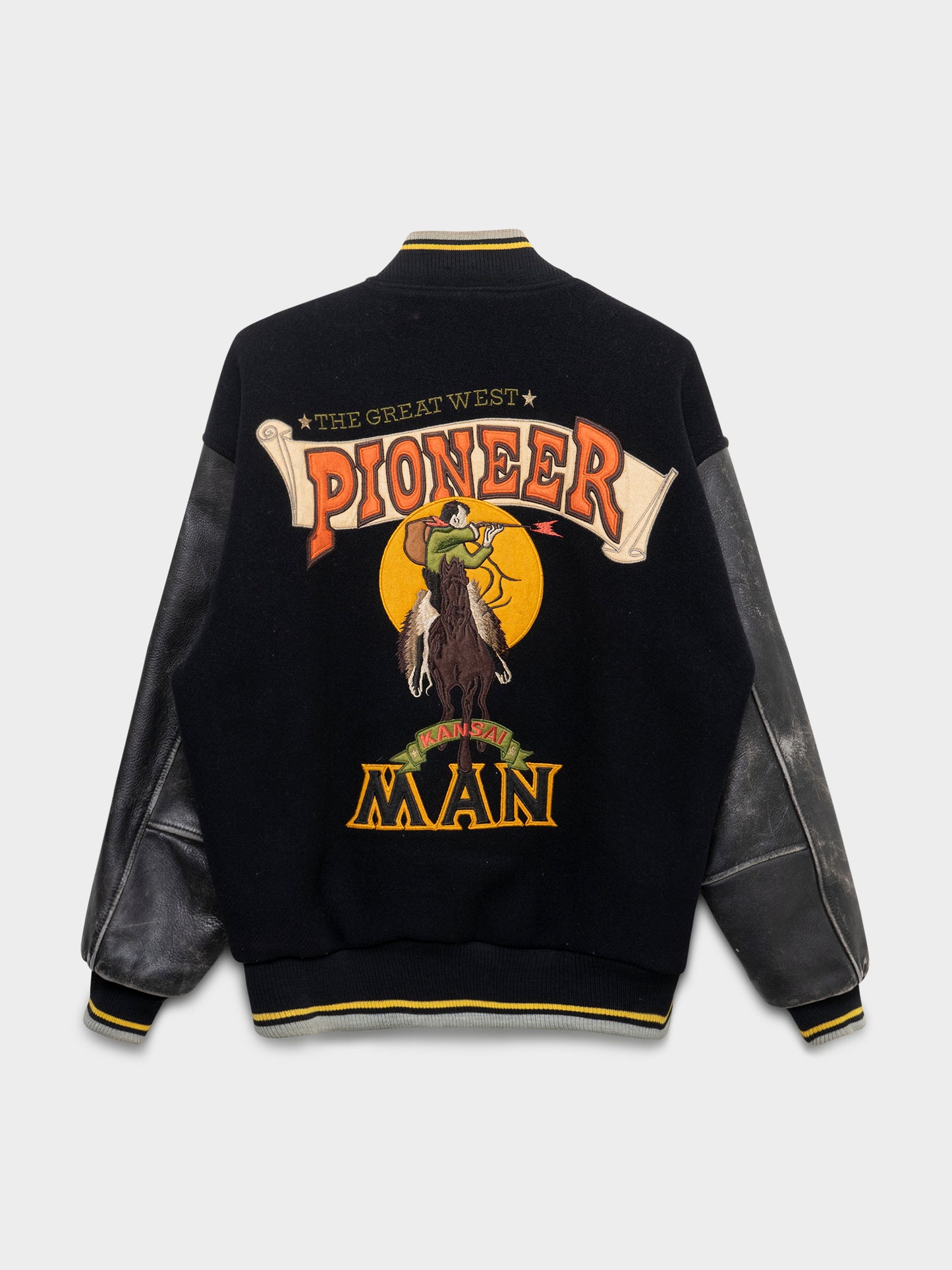 FW92 'The Great West' Varsity Jacket