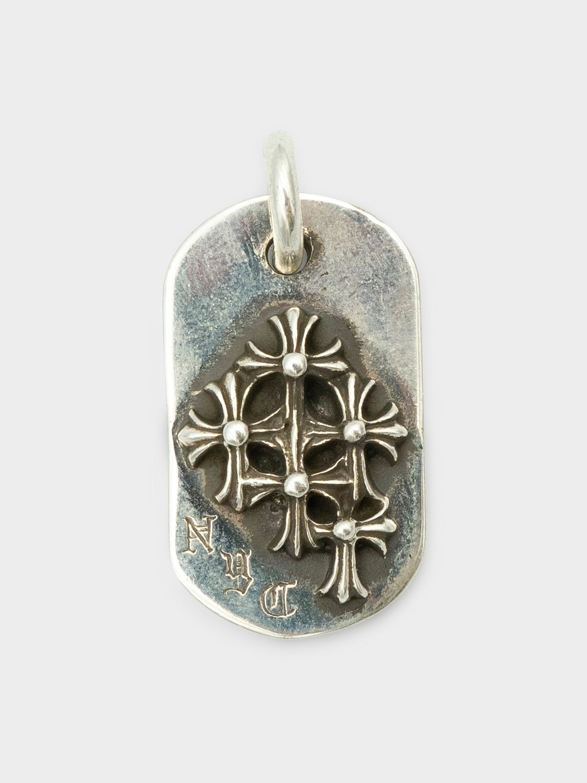 NYC Cemetery Dog Tag