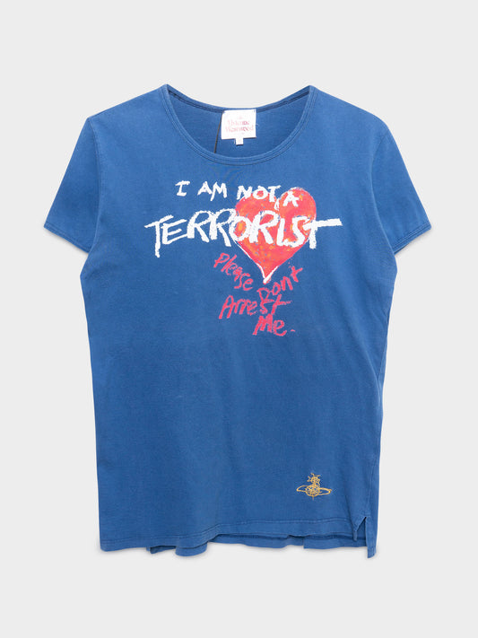Alexander Mcqueen's Personal SS05 'Terrorist' T-Shirt