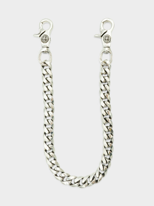 19.5” Double Lobster Cuban Wallet Chain