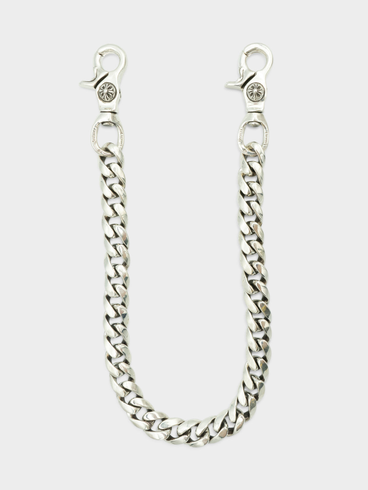 19.5” Double Lobster Cuban Wallet Chain