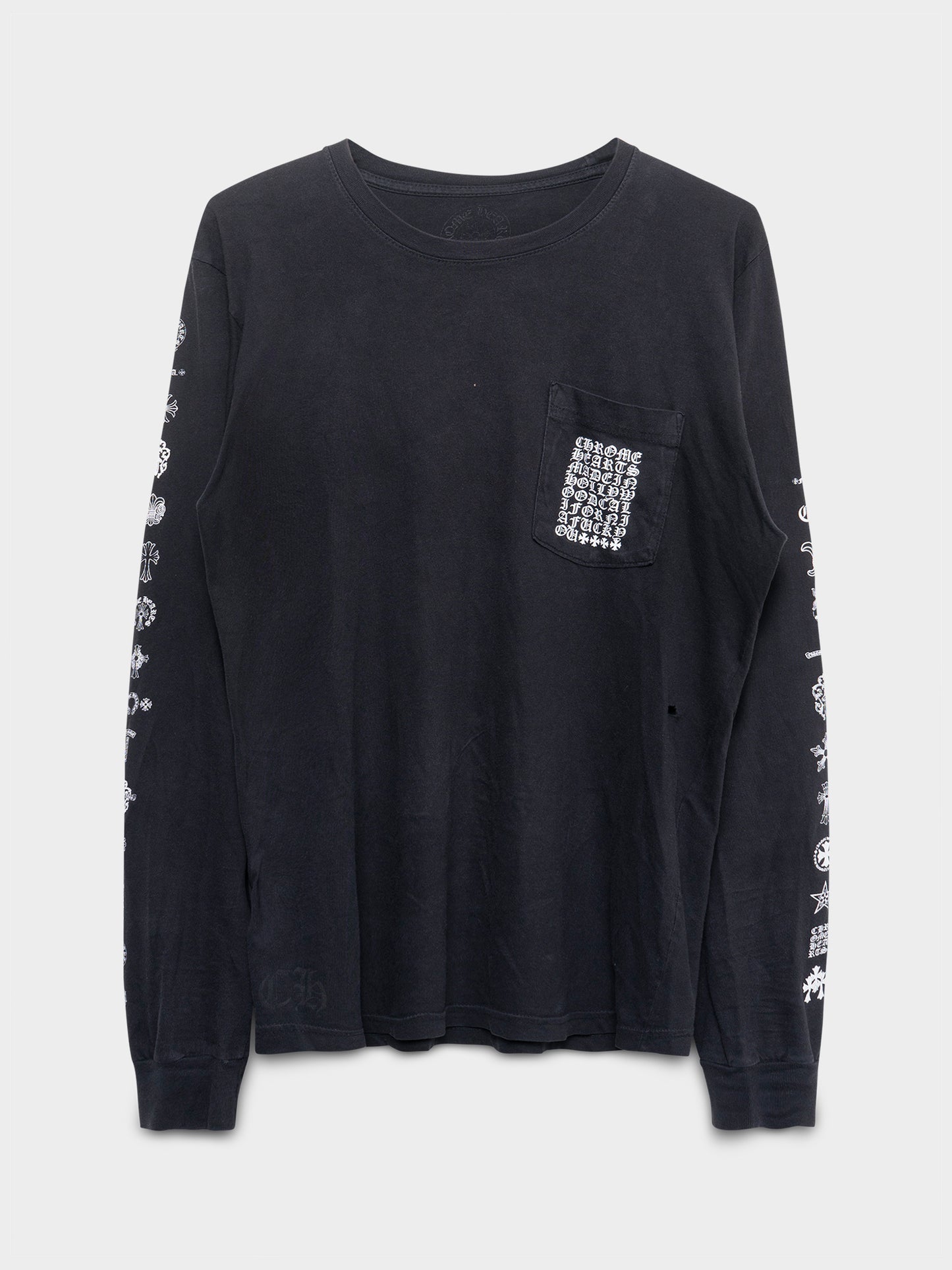 Vintage Multi Logo Long Sleeve Shirt