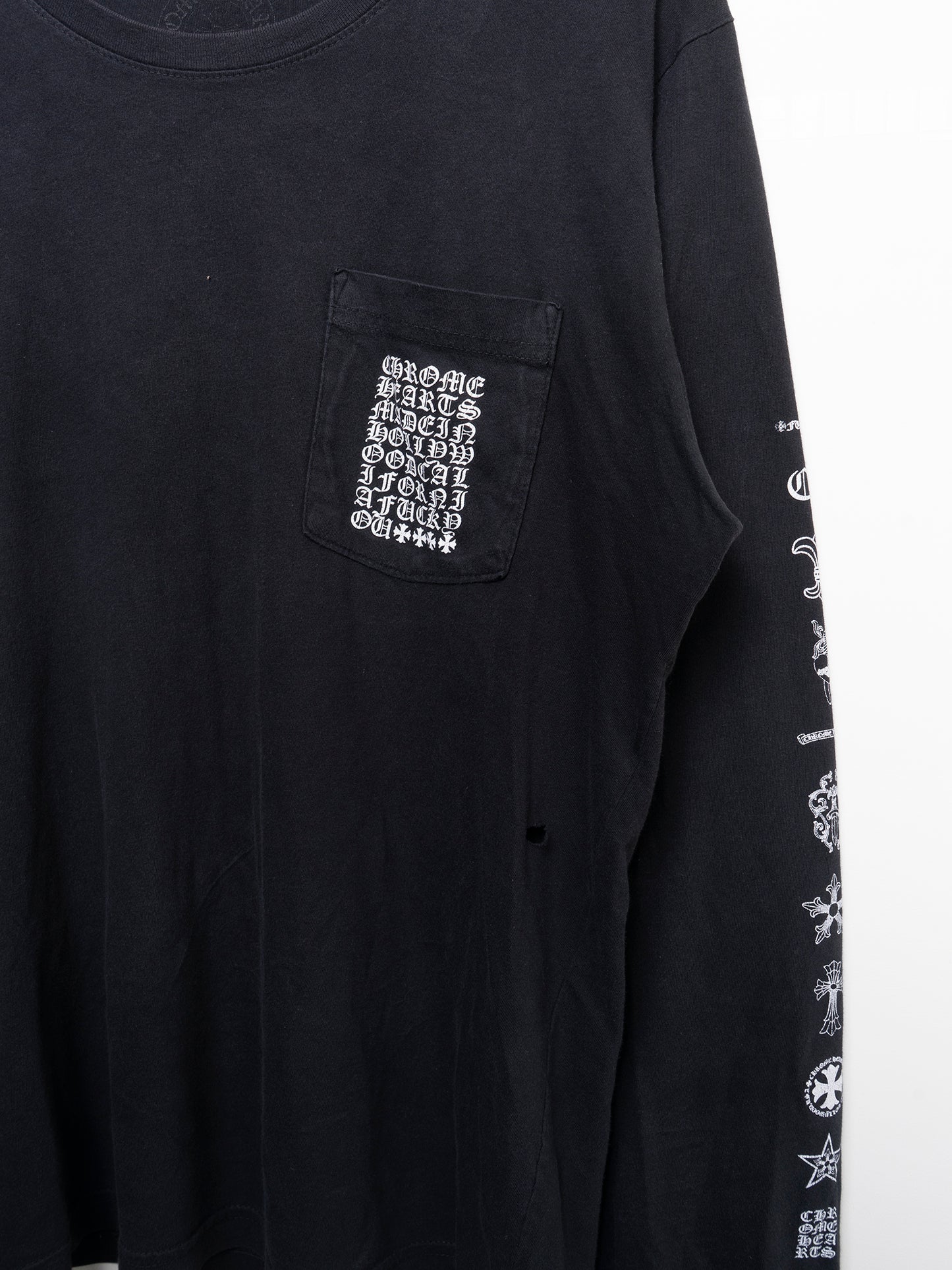 Vintage Multi Logo Long Sleeve Shirt