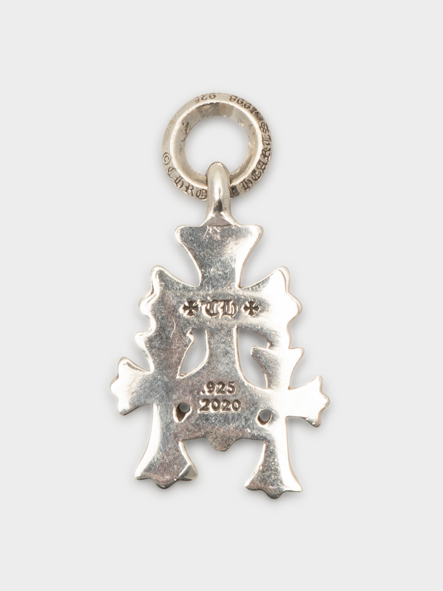 Triple Cross Charm Pendant