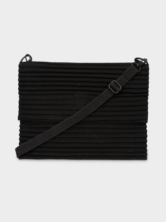 Homme Plisse Pleated Sling Bag