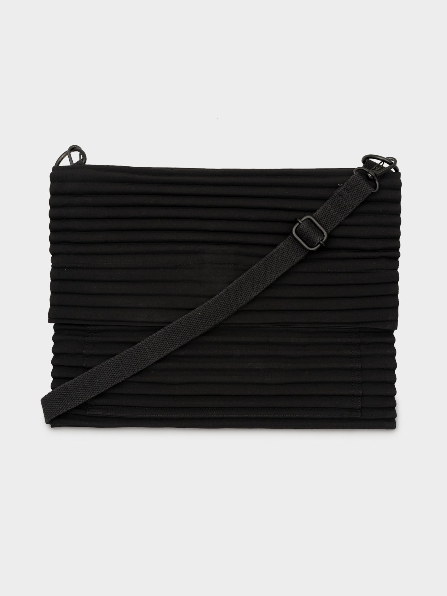 Homme Plisse Pleated Sling Bag