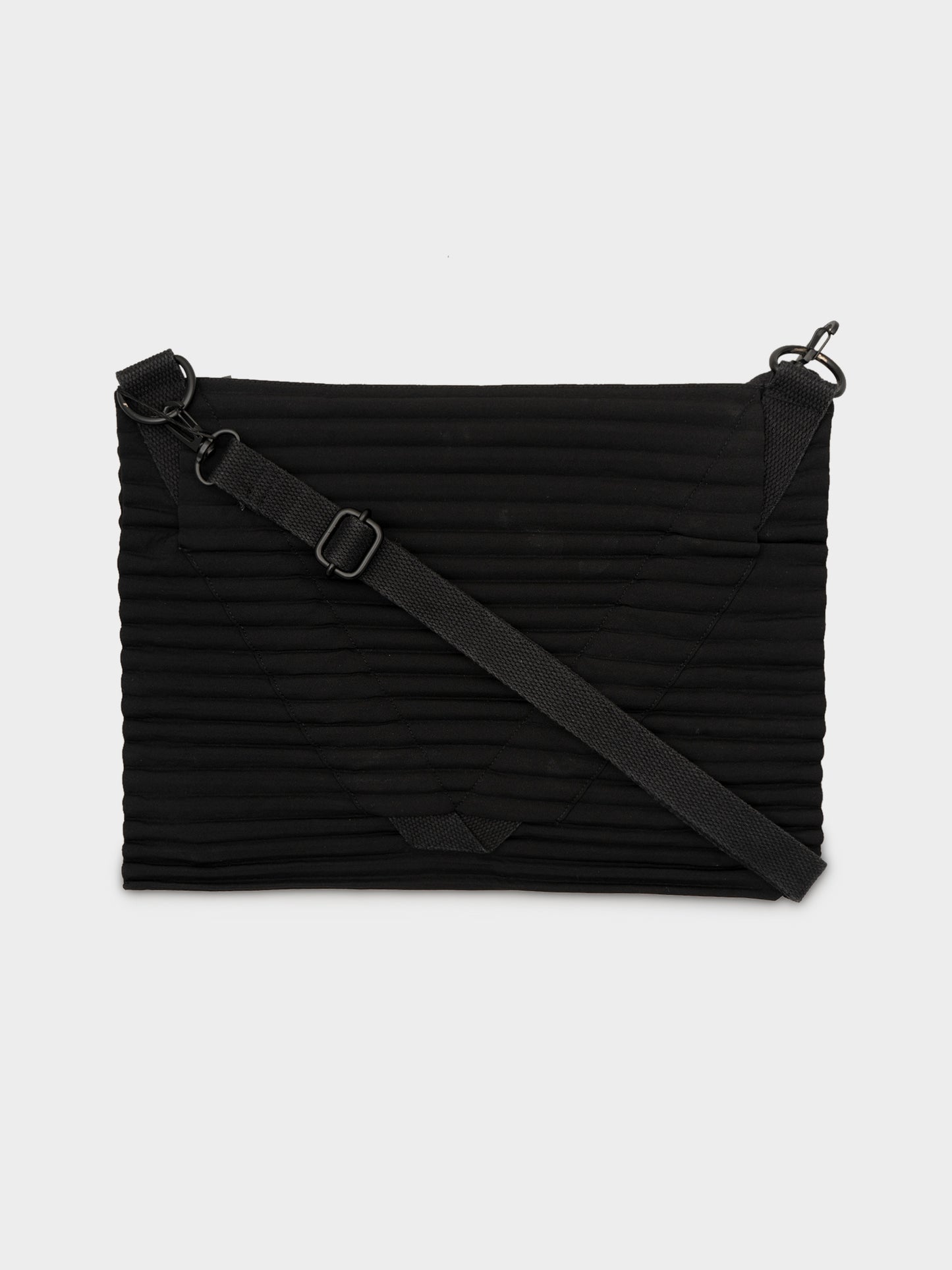 Homme Plisse Pleated Sling Bag