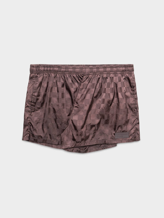 Chess Board Shorts / Swim Trunks