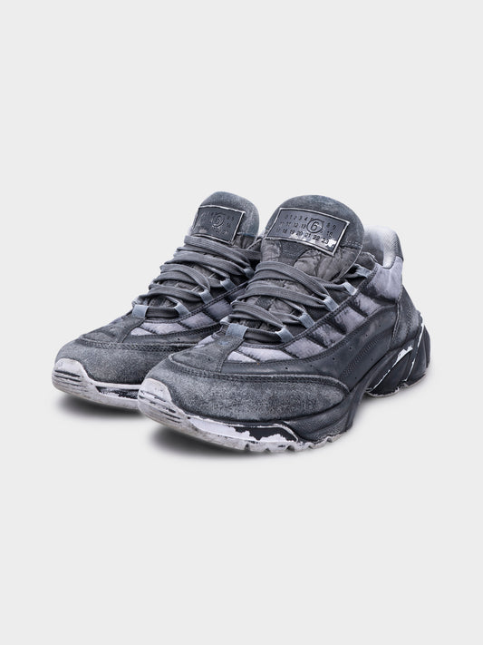 Distressed Sneakers
