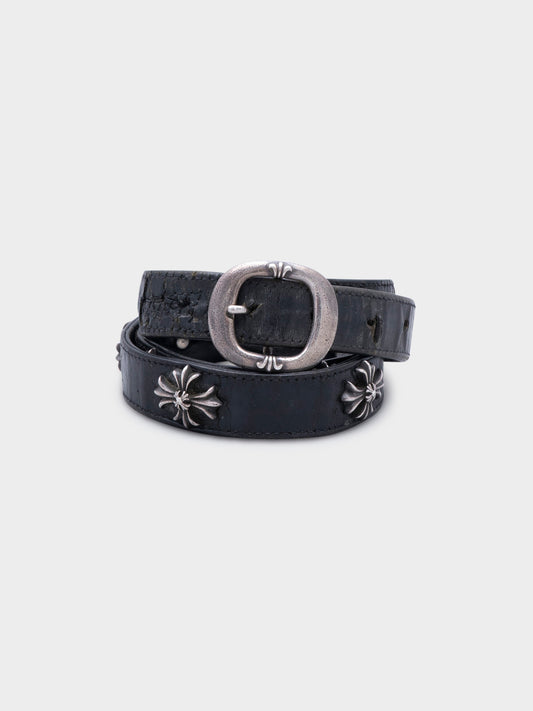 Cross Studded Gunslinger Belt