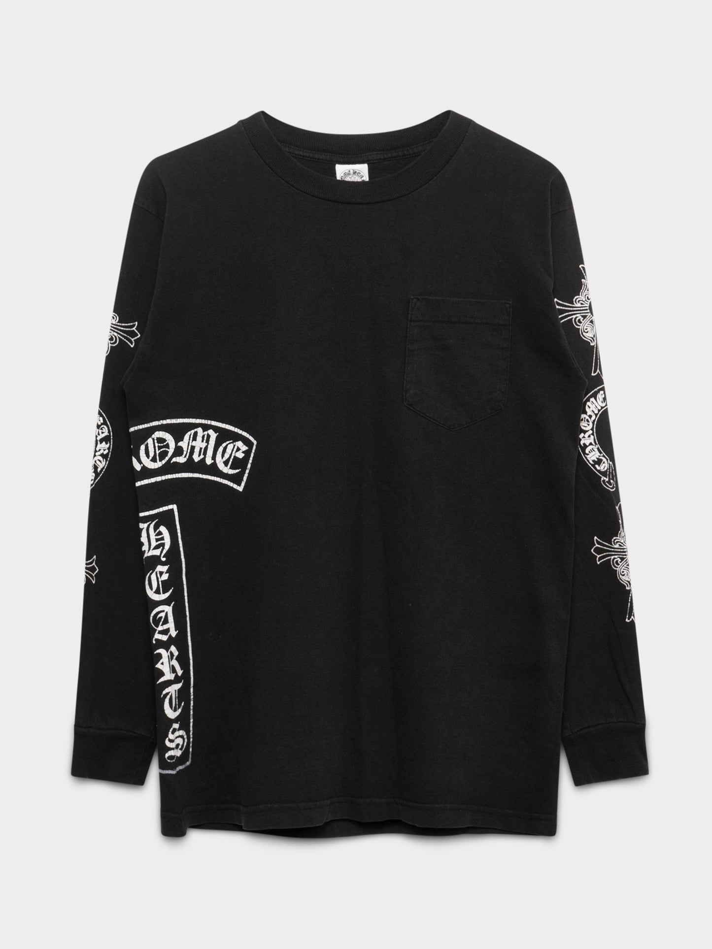 Vintage Faded Tattoo Longsleeve